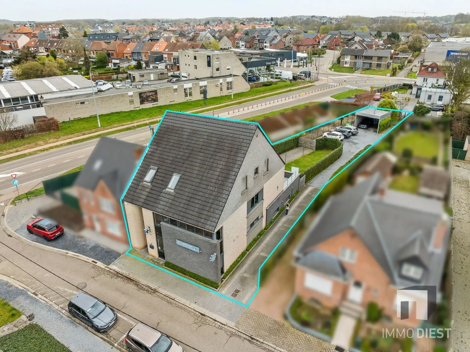 Bedrijfsgebouw én woning aan de stadsrand foto 34