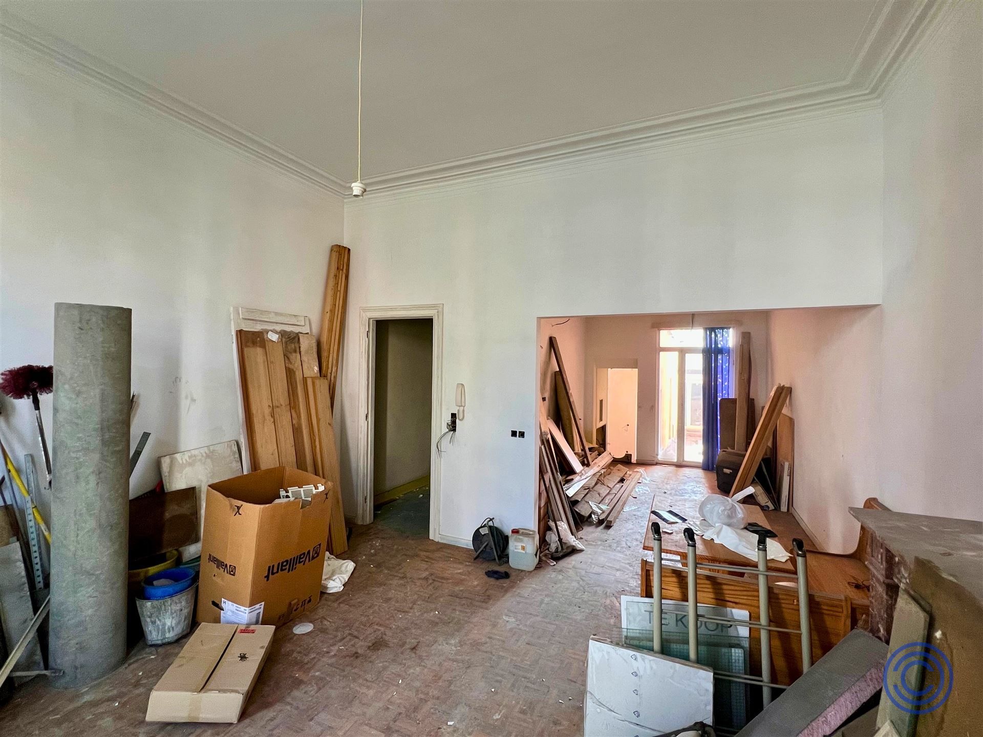 VERGUND RENOVATIEPROJECT aan station BERCHEM! foto 8