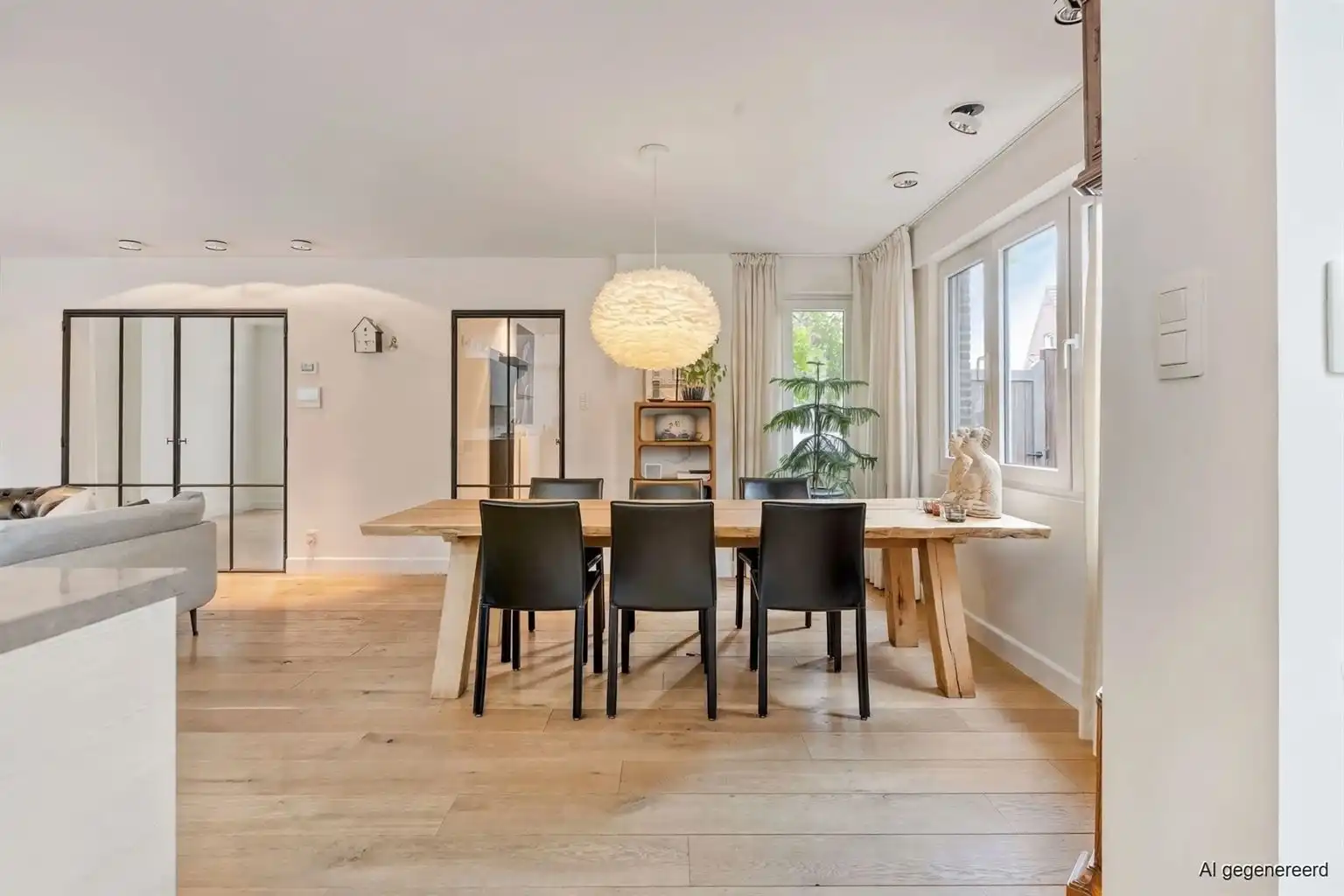 Prachtig gerenoveerde woning met 3 slaapkamers, omheinde tuin en garage, op een rustige doch centrale locatie te Elen foto 9
