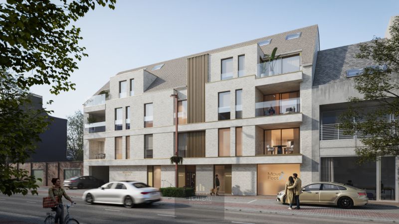 BASILE 0102 - Stijlvol nieuwbouwappartement met 1 slaapkamer en groot terras. foto 3
