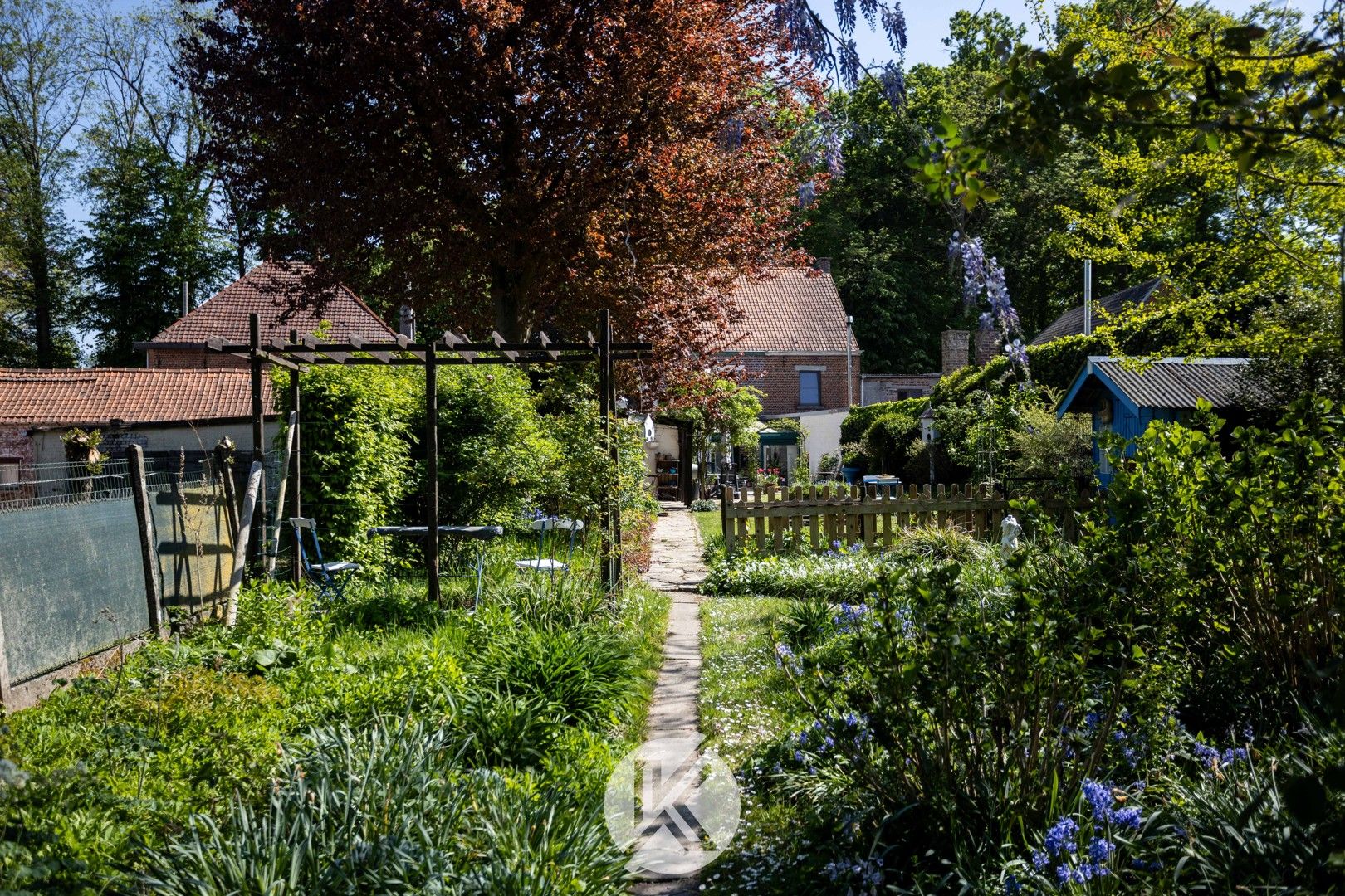 Woning op een ruim perceel met uitzicht op agrarisch gebied foto 27