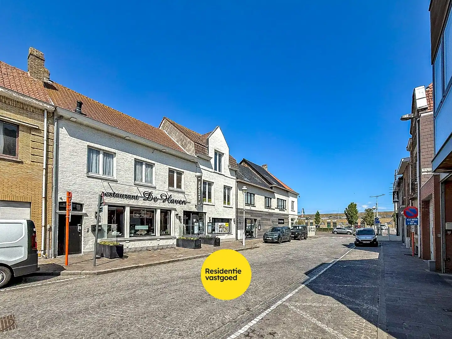 Restaurant 'De Haven' volledig gebouw met mogelijheden vlakbij de kaai gelegen op 313 m². foto 21