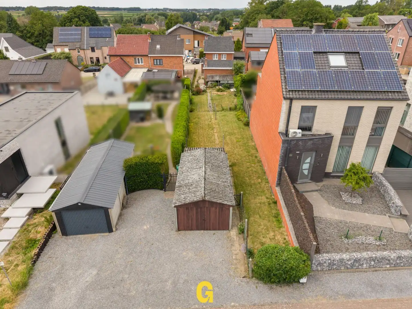 Halfopen te renoveren woning met tuin op 5a95ca, met achteraan toegang via de Wijnlaan foto 6