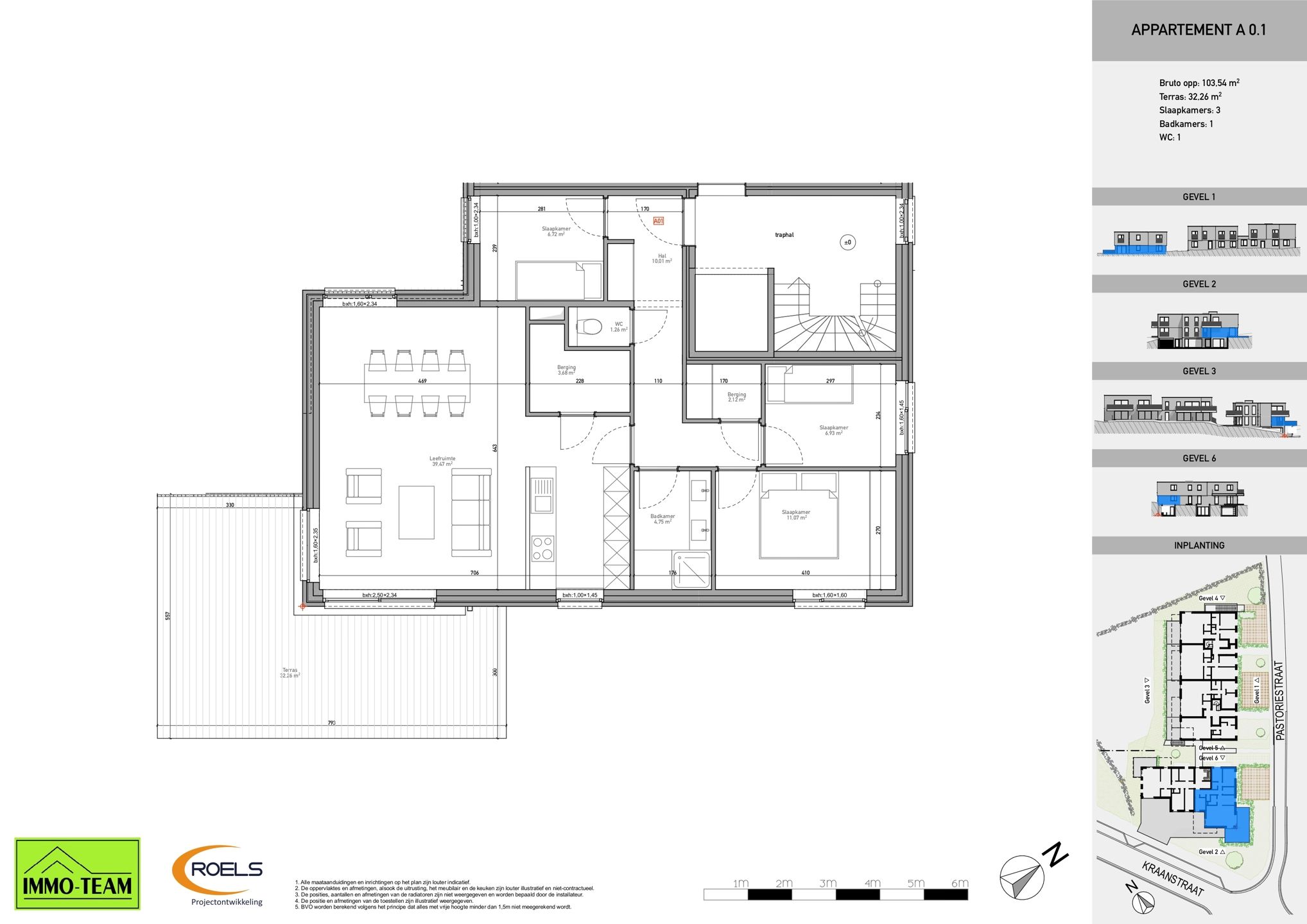 nieuwbouwappartement met 3 slaapkamers en ruim terras foto 5