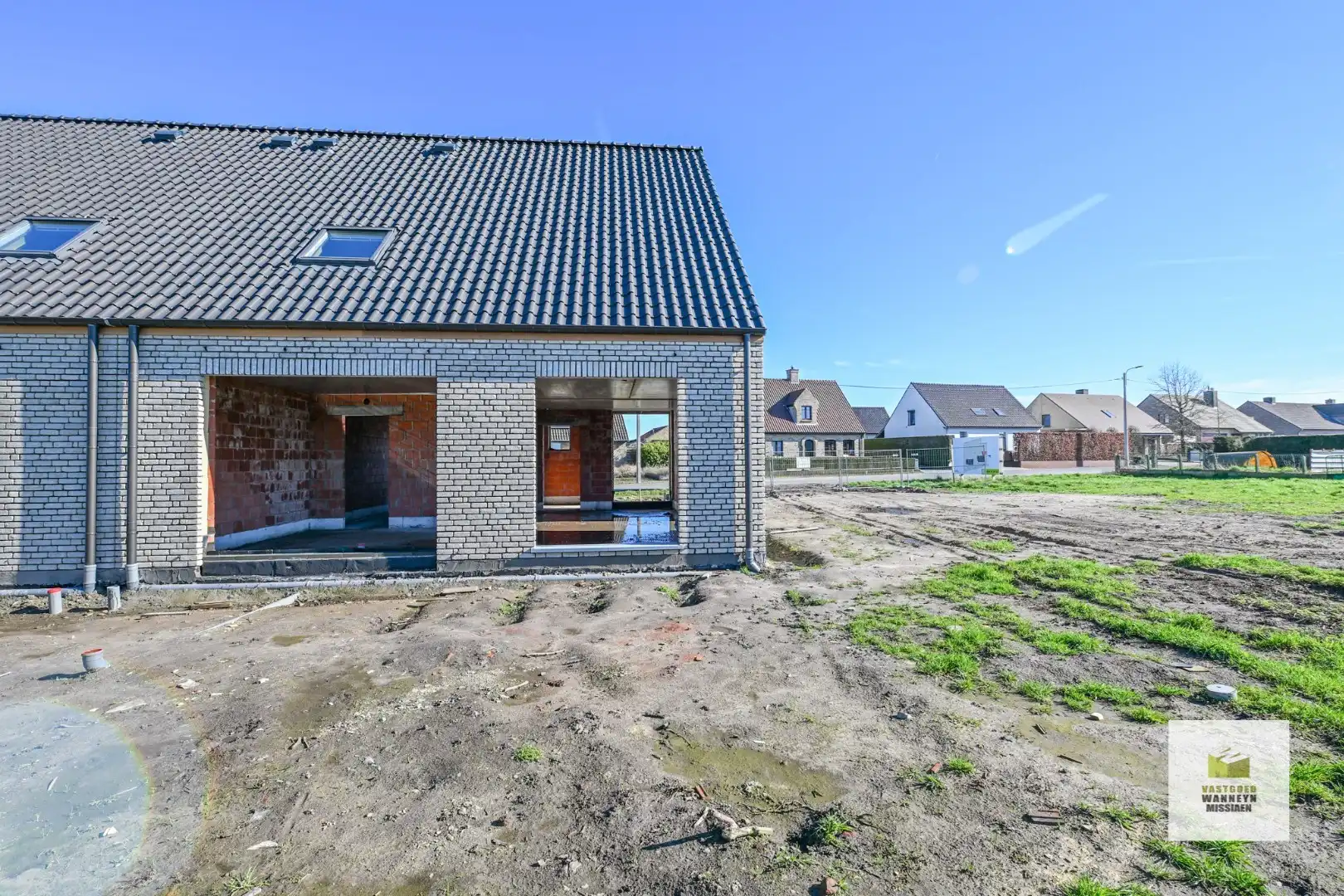 Nieuwbouwwoning met 3 slaapkamers (4 mogelijk) met landelijk uitzicht  foto 6