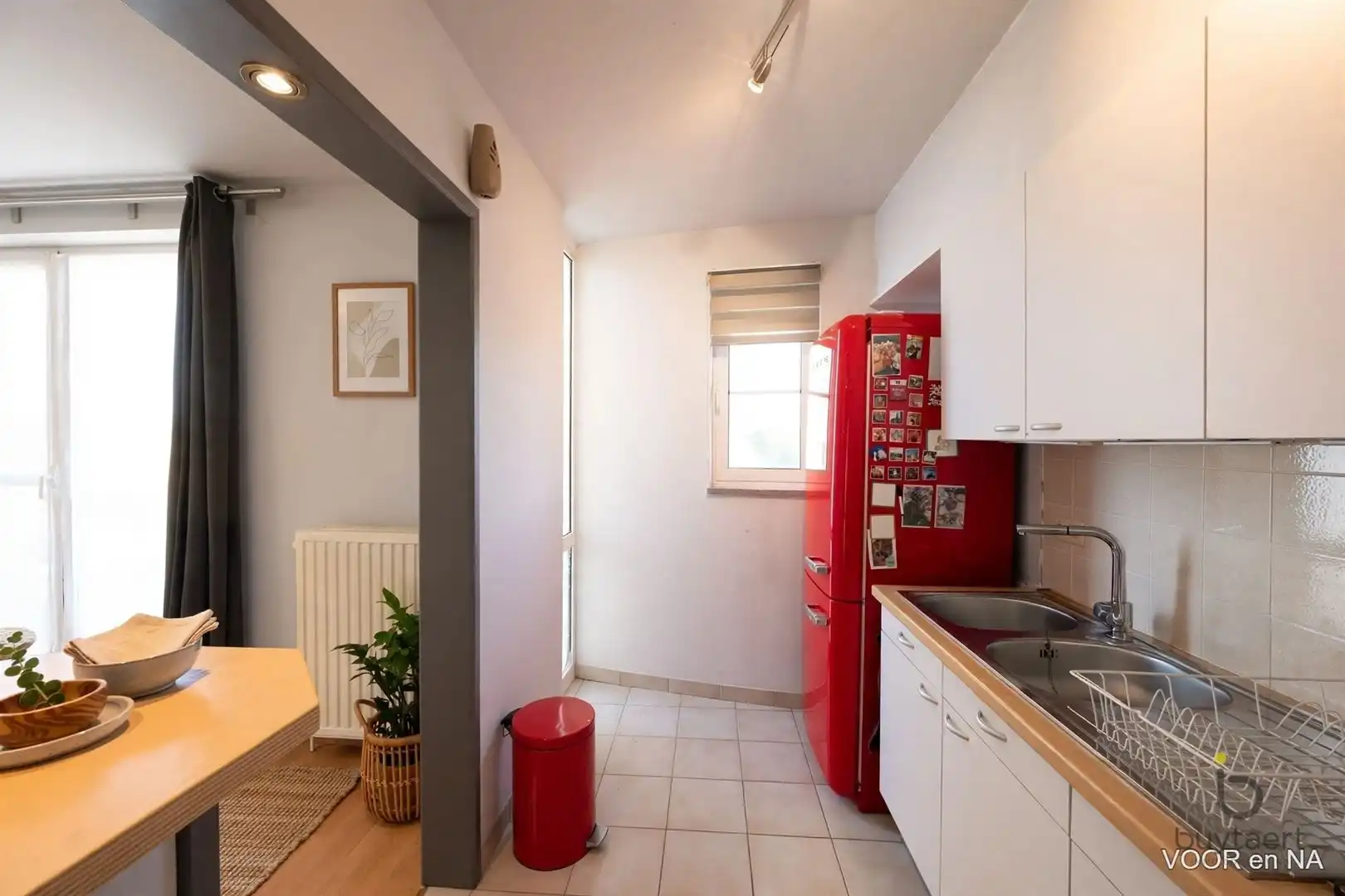 RUIM LICHTRIJK HOEKAPPARTEMENT MET GEZELLIG ZONNETERRAS EN ONDERGRONDSE AUTOSTAANPLAATS! foto 9