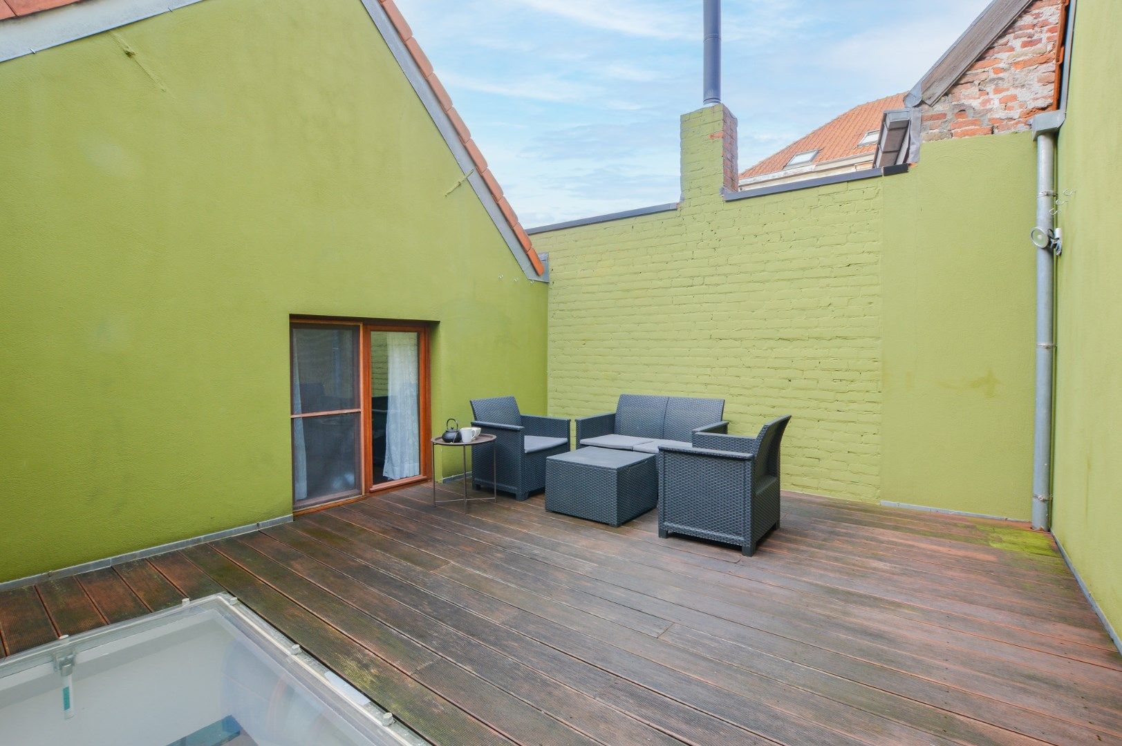 Instapklare woning met 3 slaapkamers op toplocatie in centrum Brugge!  foto 11