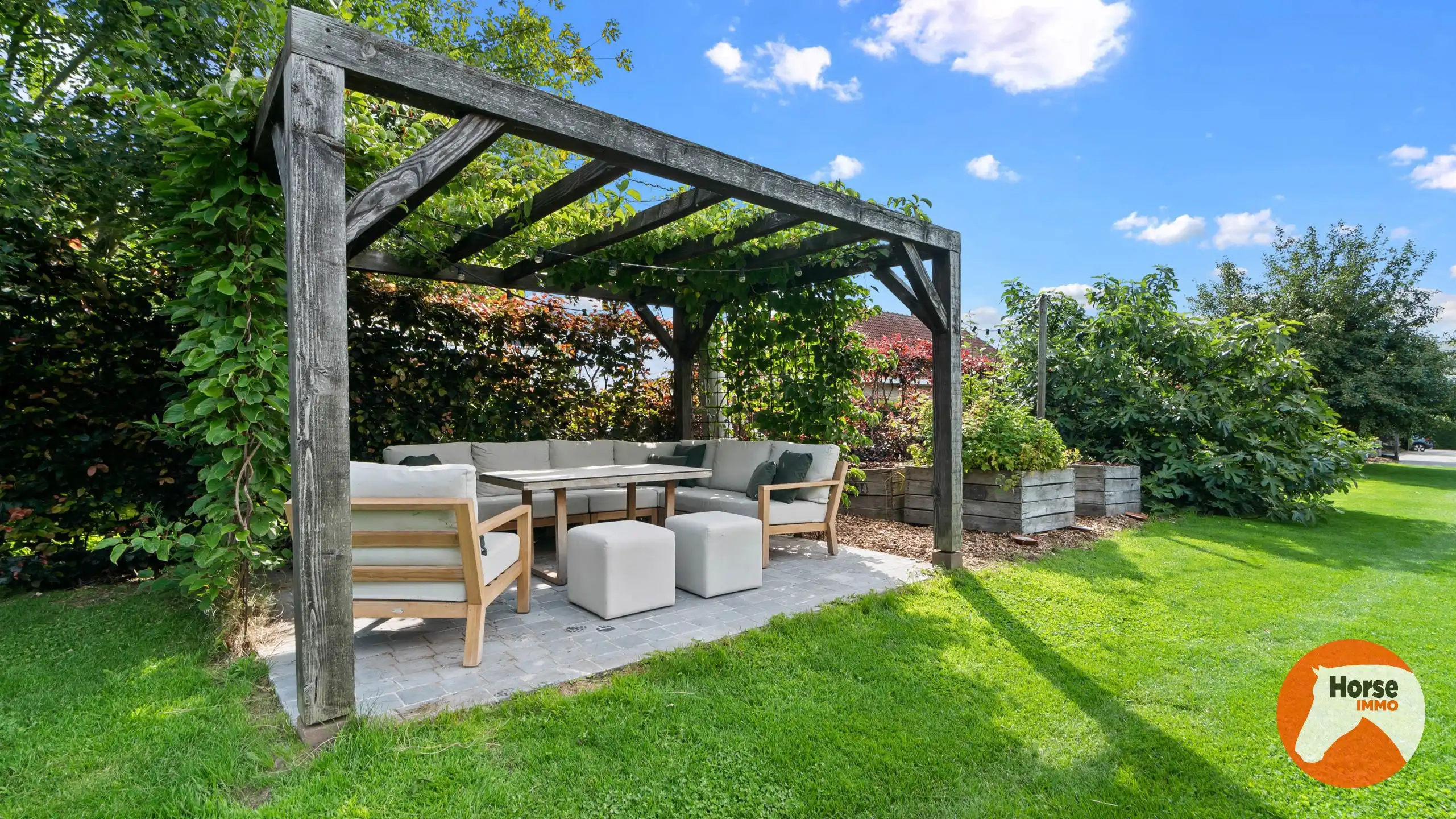 LEDE - Instapklare woning met stallen op 41are foto 24
