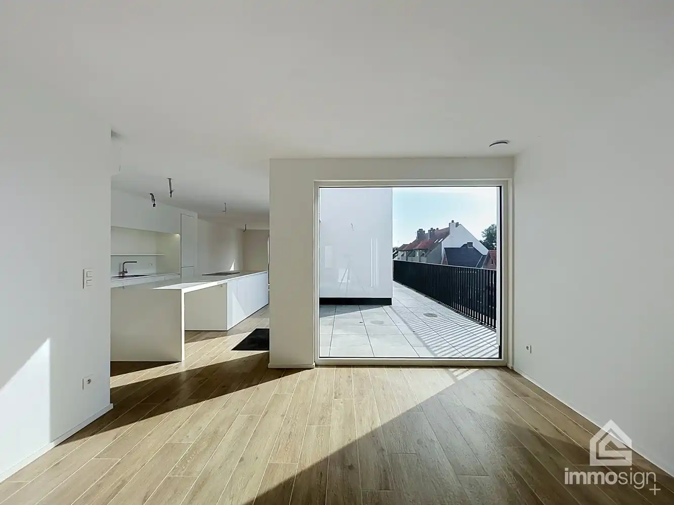 Ruim en lichtrijk penthouse met drie slaapkamers en royaal terras in het hart van Bocholt! foto 15