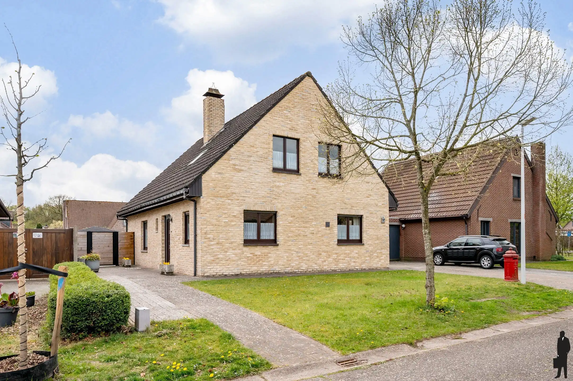 Hoofdfoto van de publicatie: Woning te Essen-Wildert, gelegen in een rustige doodlopende 