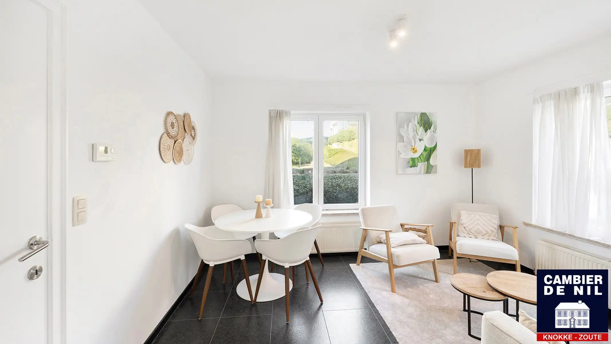 Gemeubeld, rustig gelegen appartement vlakbij de wandeldijk foto 4