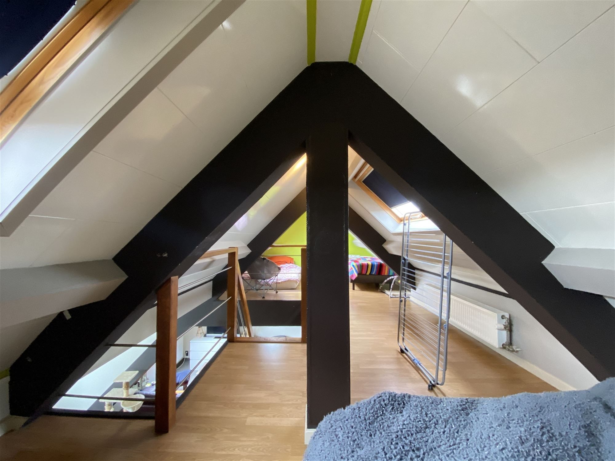 Appartement met 1 slpk en garage  foto 7