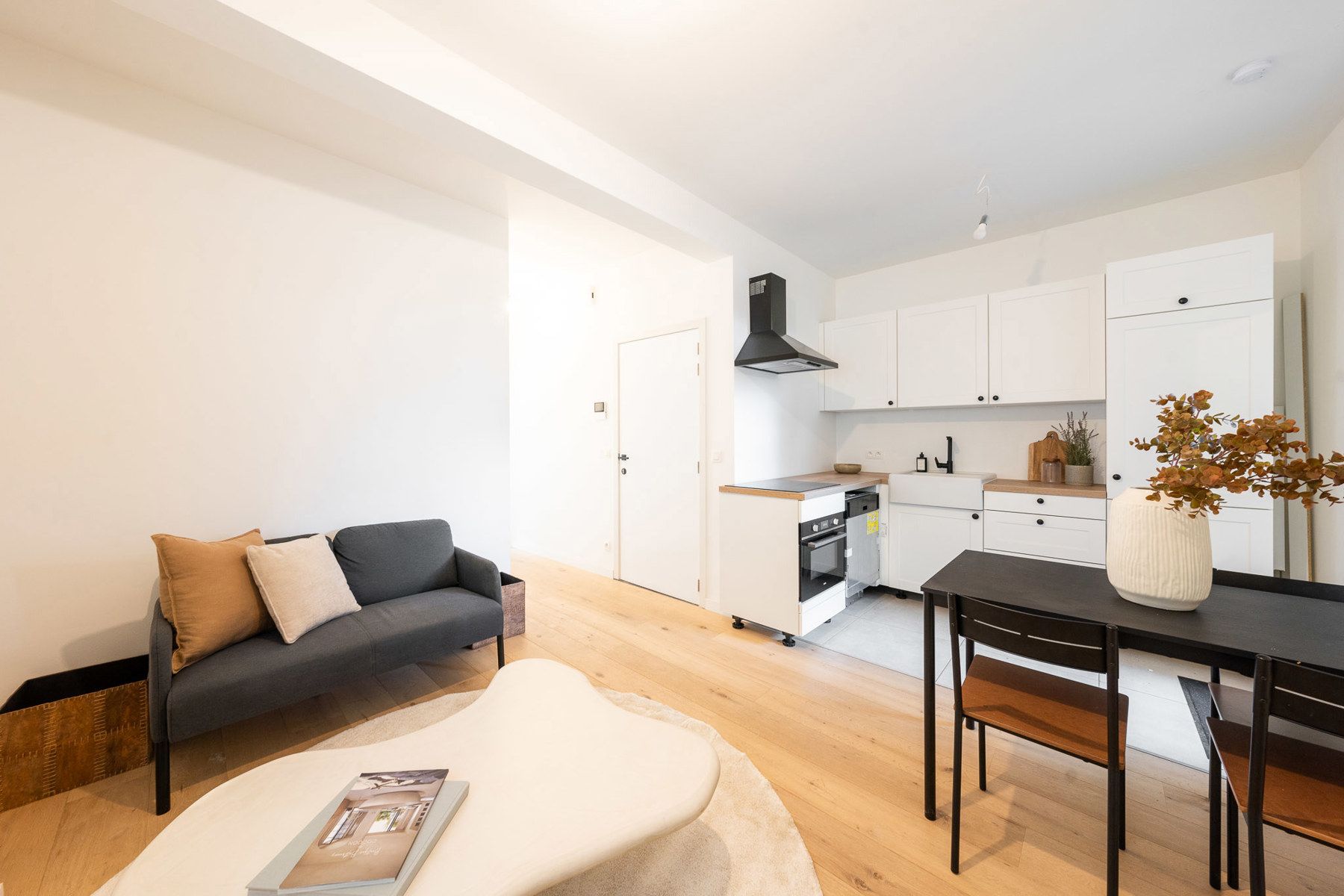 Volledig gerenoveerd appartement met buitenruimte foto 4