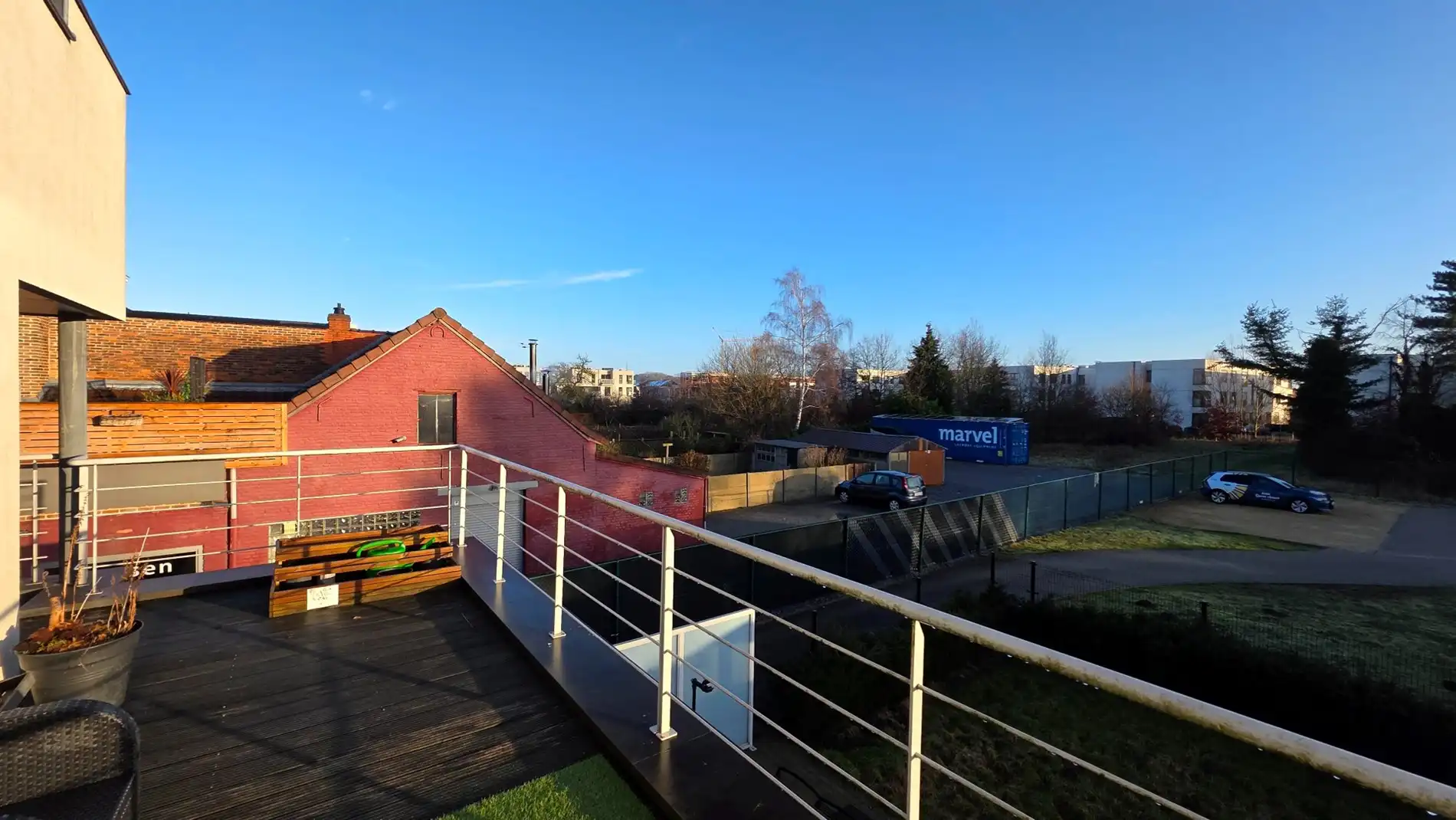 App 2 slpk met terras en 2 parkeerplaatsen foto 6