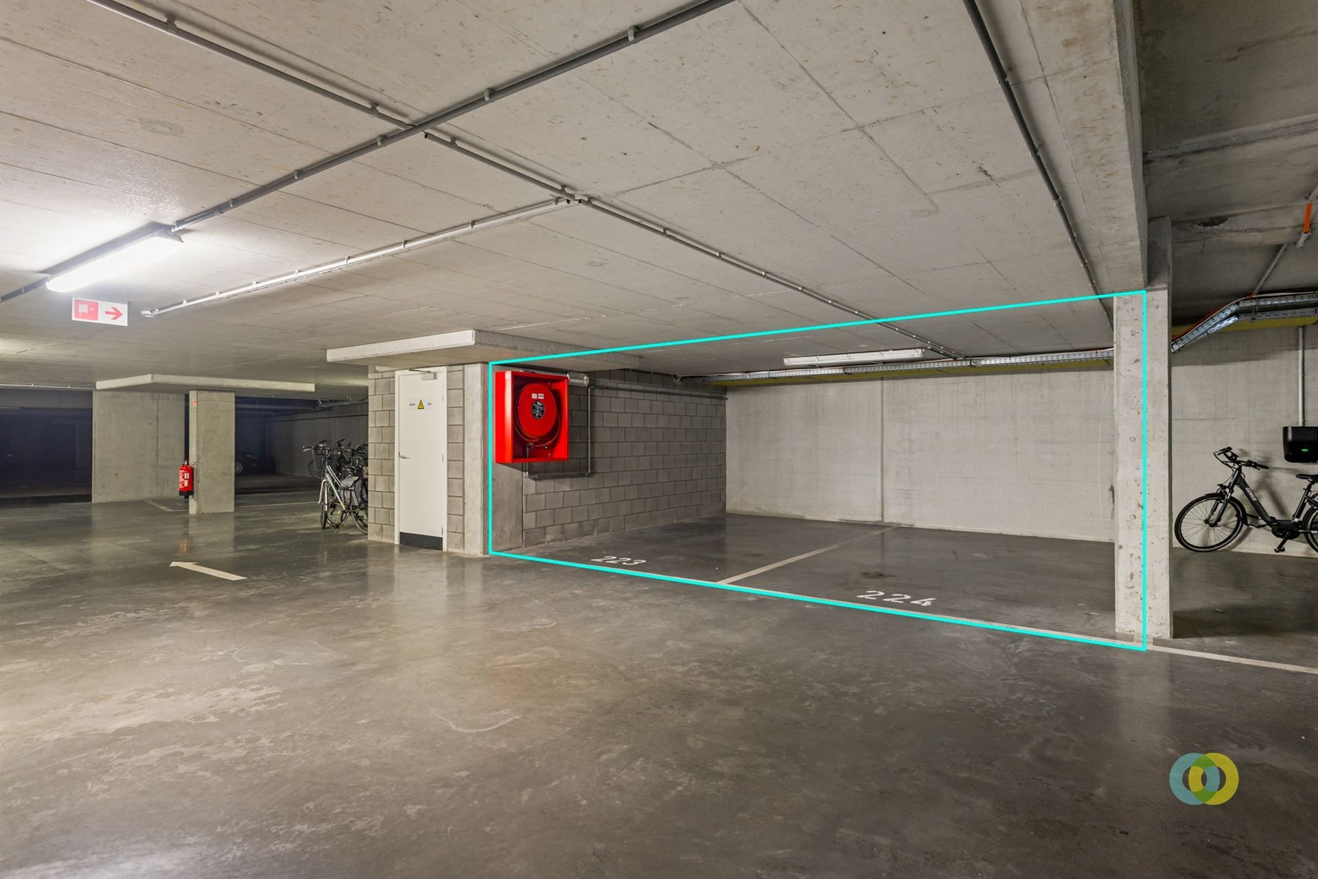 uitzonderlijk appartement met twee kamers en prachtig terras foto 15