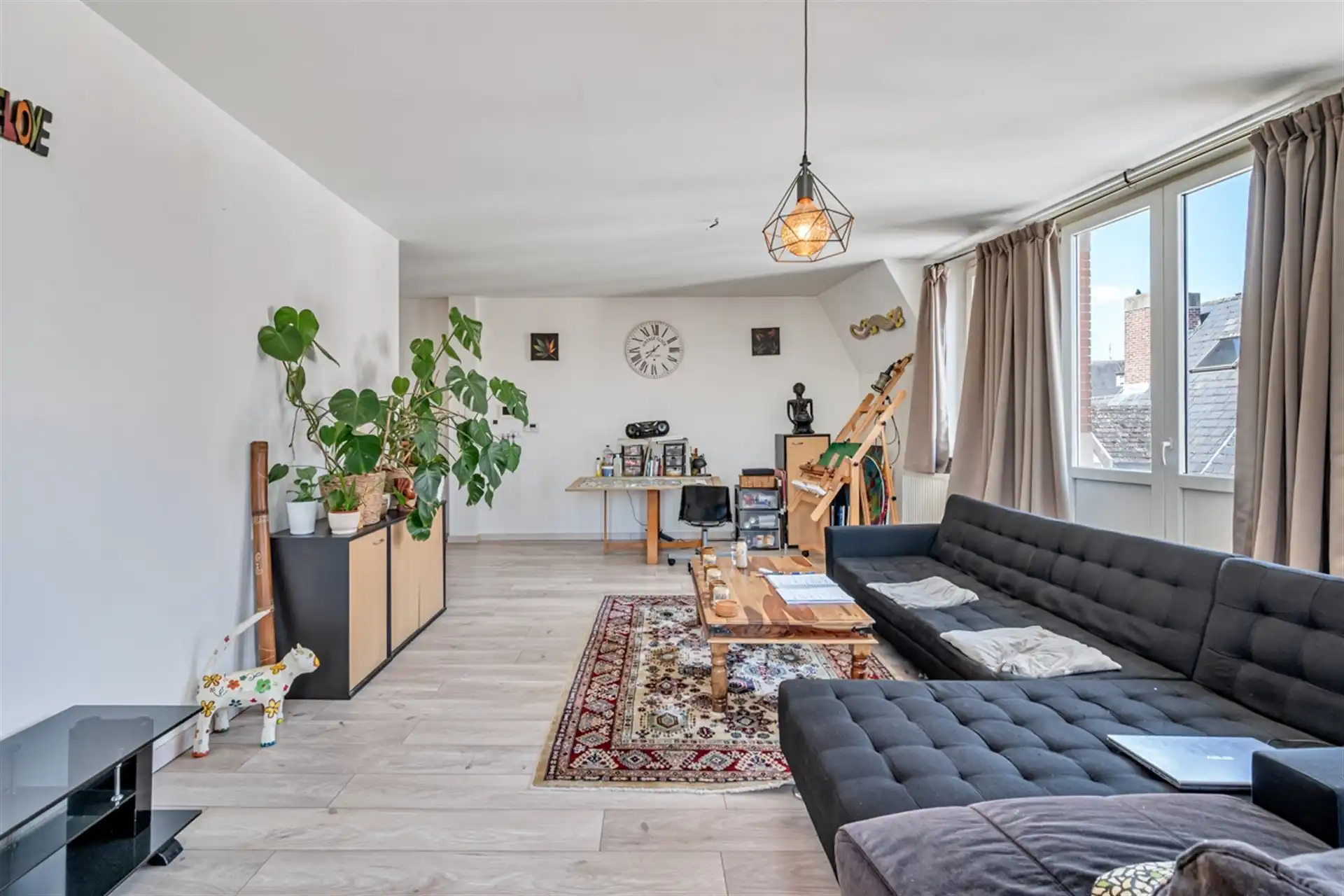 Appartement met 1 slaapkamer vlakbij Grote Markt Aalst foto 4