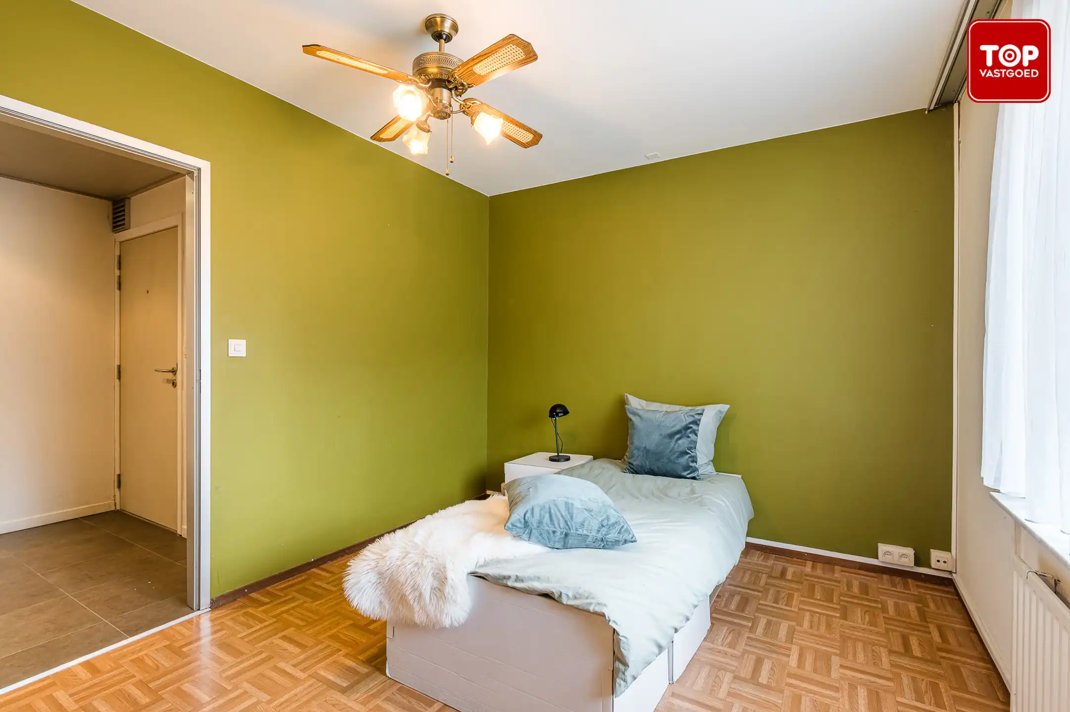 Instapklaar appartement met 2 slaapkamers en 2 terrassen  foto 14