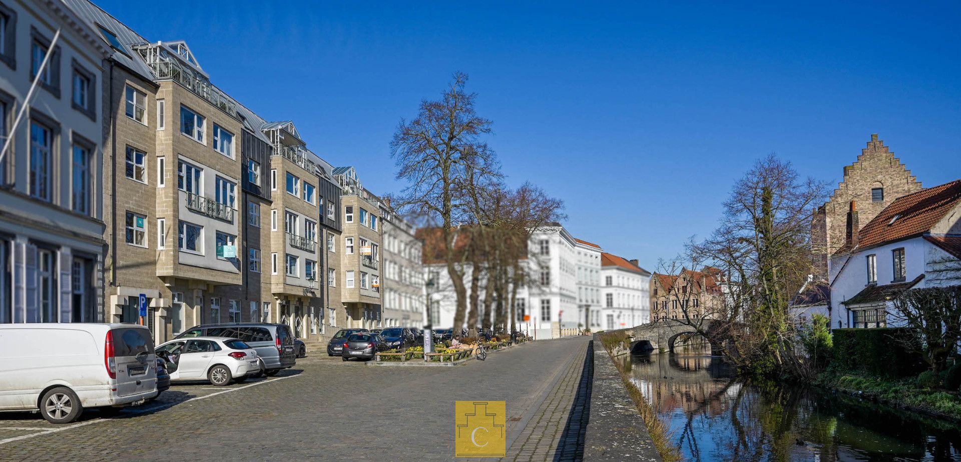 groot appartement (159 m2) met 3 slaapkamers aan de Augustijnenrei, 1ste verdieping, garagebox kan bijgekocht worden foto 27