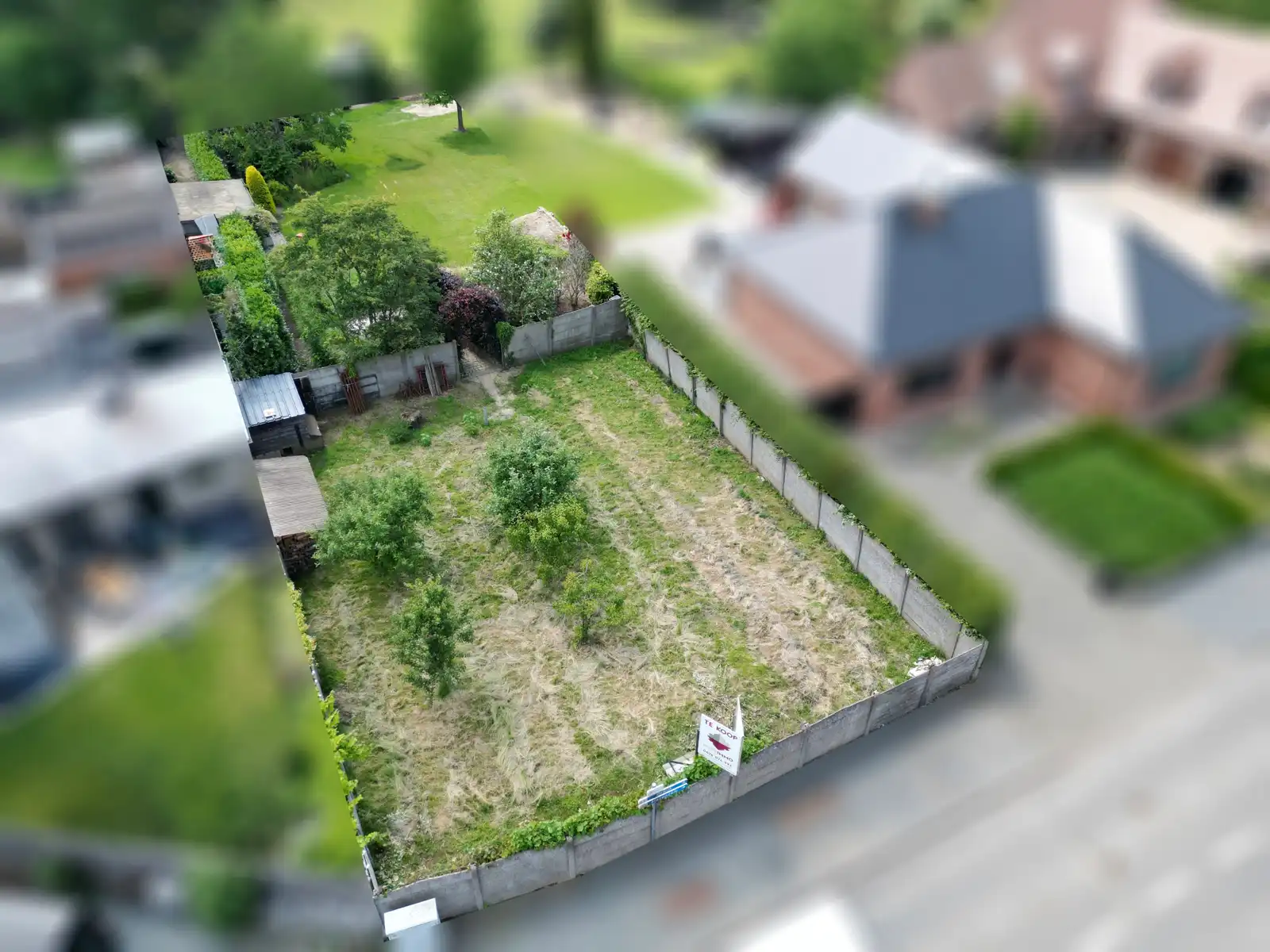 Exclusieve Bouwgrond voor OB met panoramisch groen uitzicht! foto 6