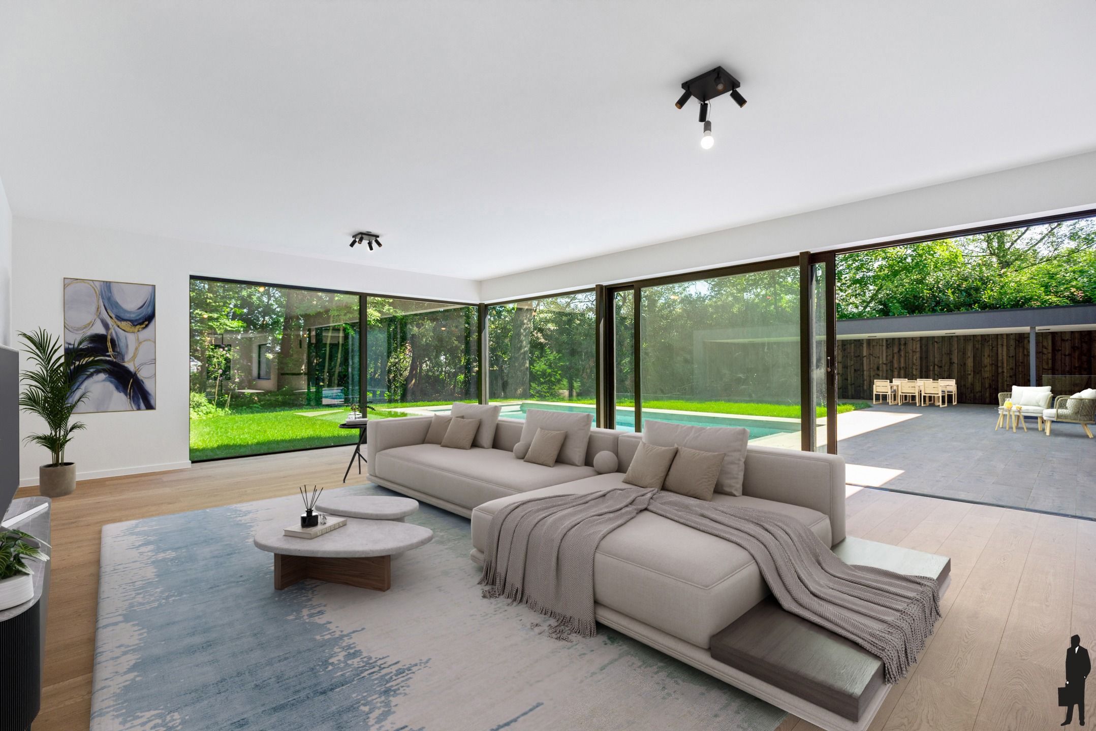 Energiezuinige woning met prachtige parktuin foto 17