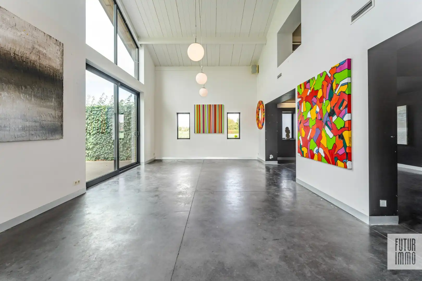Unieke woning op 4.607m² in Kachtem foto 5