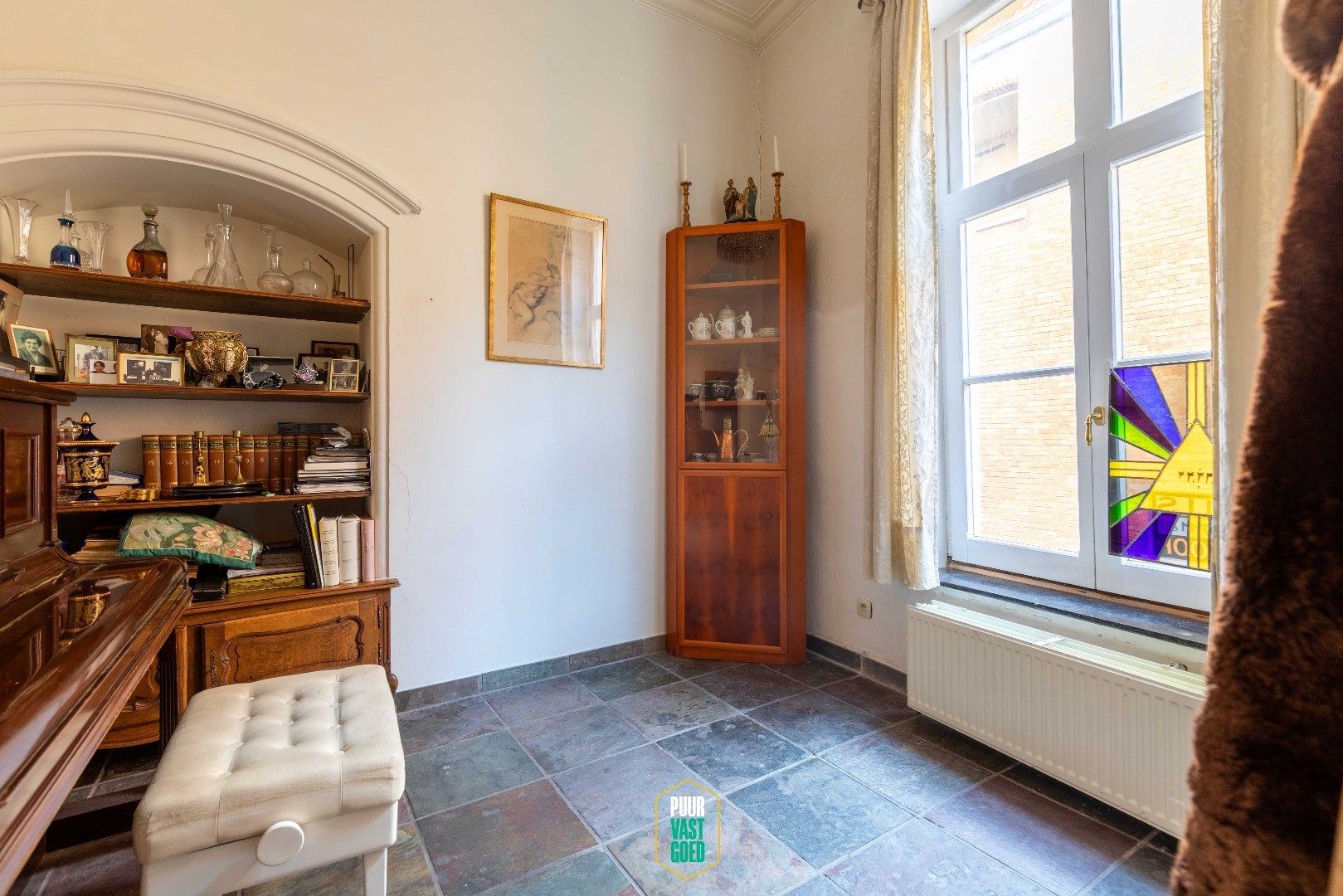 Te huur voor korte duur – Karaktervolle historische woning in hartje Brugge foto 8