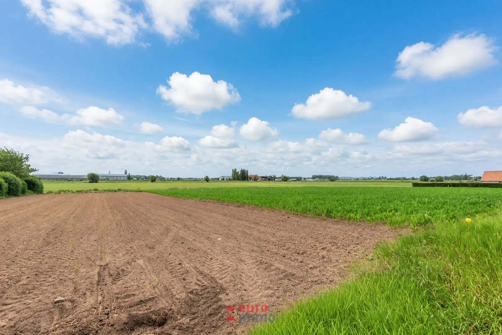 Exclusief gelegen bouwgrond aan de buitenrand van Ieper! foto 7