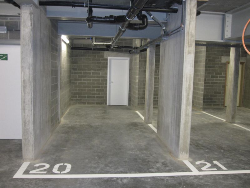 Zonnig, centraal gelegen appartement met 2 slaapkamers en ruim terras (12 vkm) met zicht op de Leie foto 14