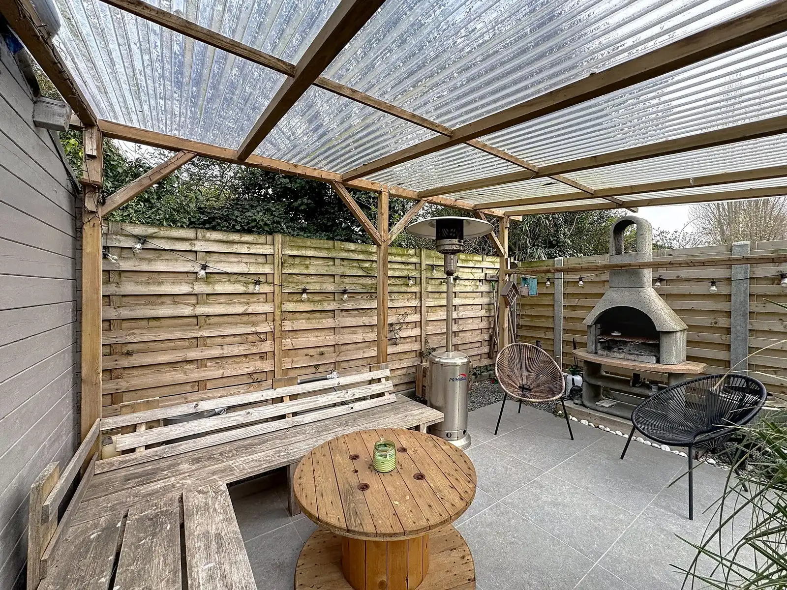 RUIME supergezellige gezinswoning met  4 slpks, garage én ZUIDger. tuin! foto 28