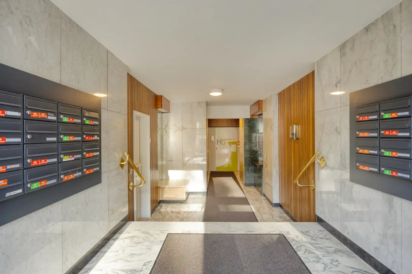 Appartement met 2 slaapkamers, 2 terrassen, een garagebox en private kelderberging in Leuven! - EPC 234 kWh/m² - bewoonbare opp. 80 m² foto 2