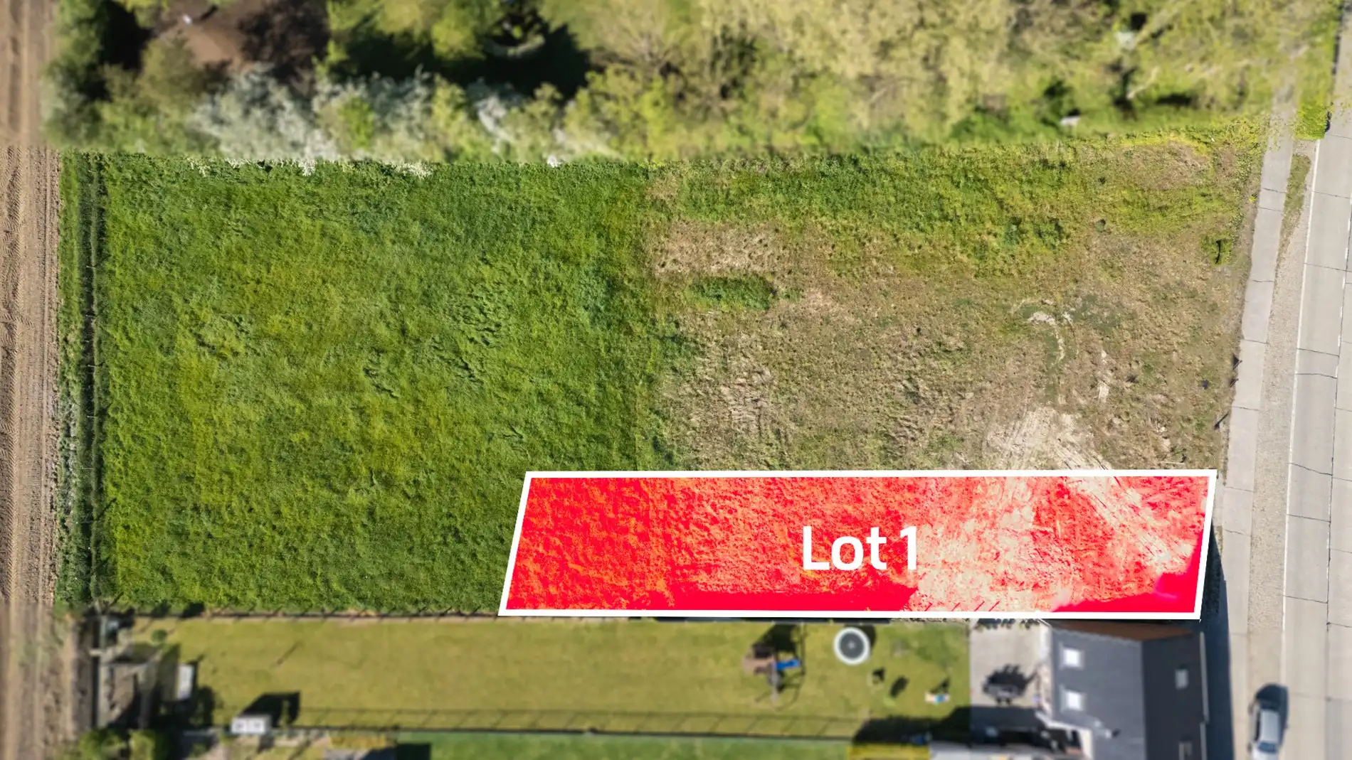 Bouwgrond Zonnebeekseweg Ieper - verschillende combinaties mogelijk  foto 6