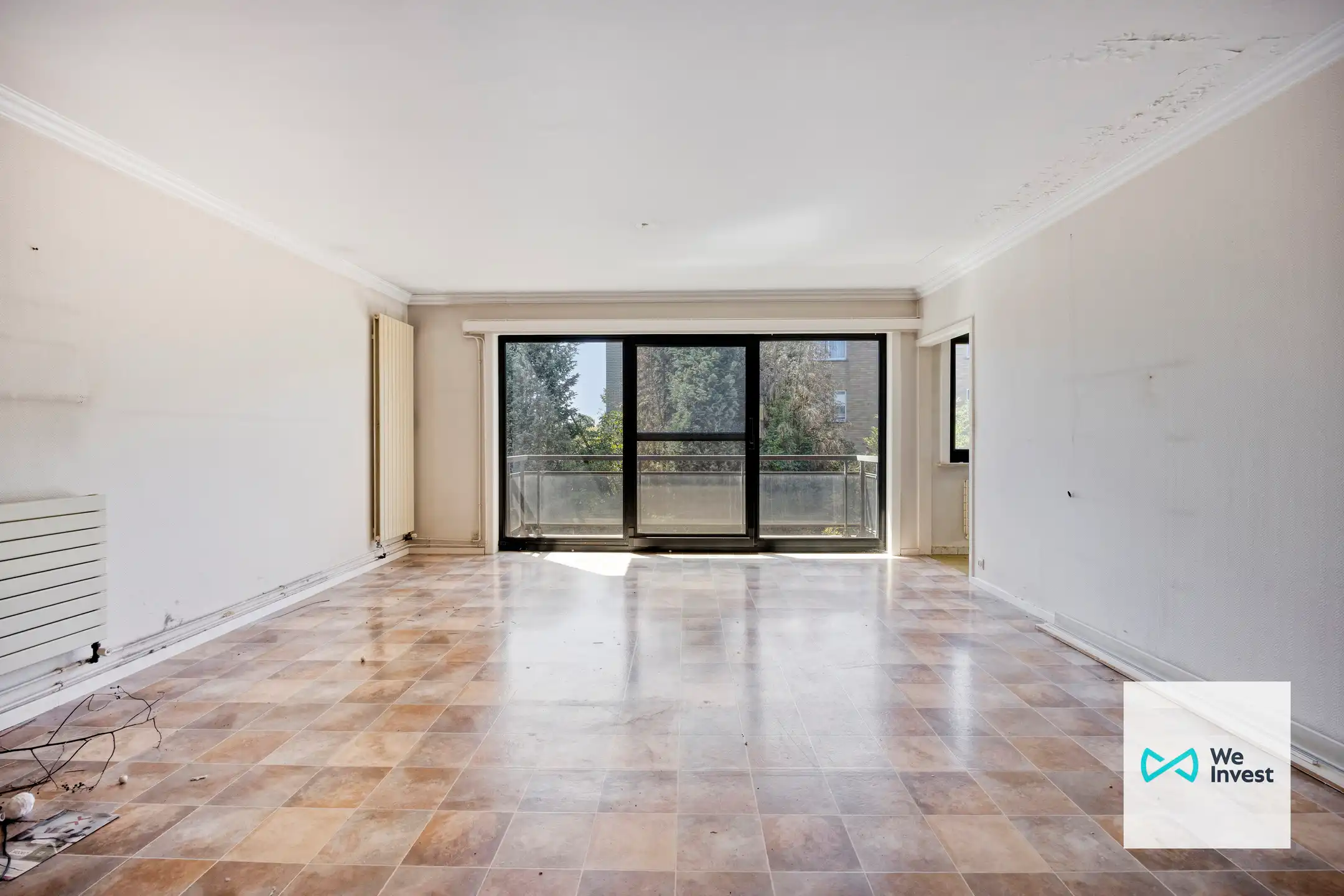 Ruim 2-slaapkamerappartement met balkon en binnenstaanplaats foto 3