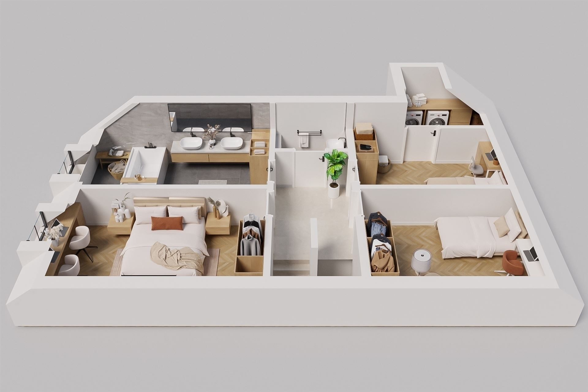 Duplex (2025) met drie slaapkamers  foto 5