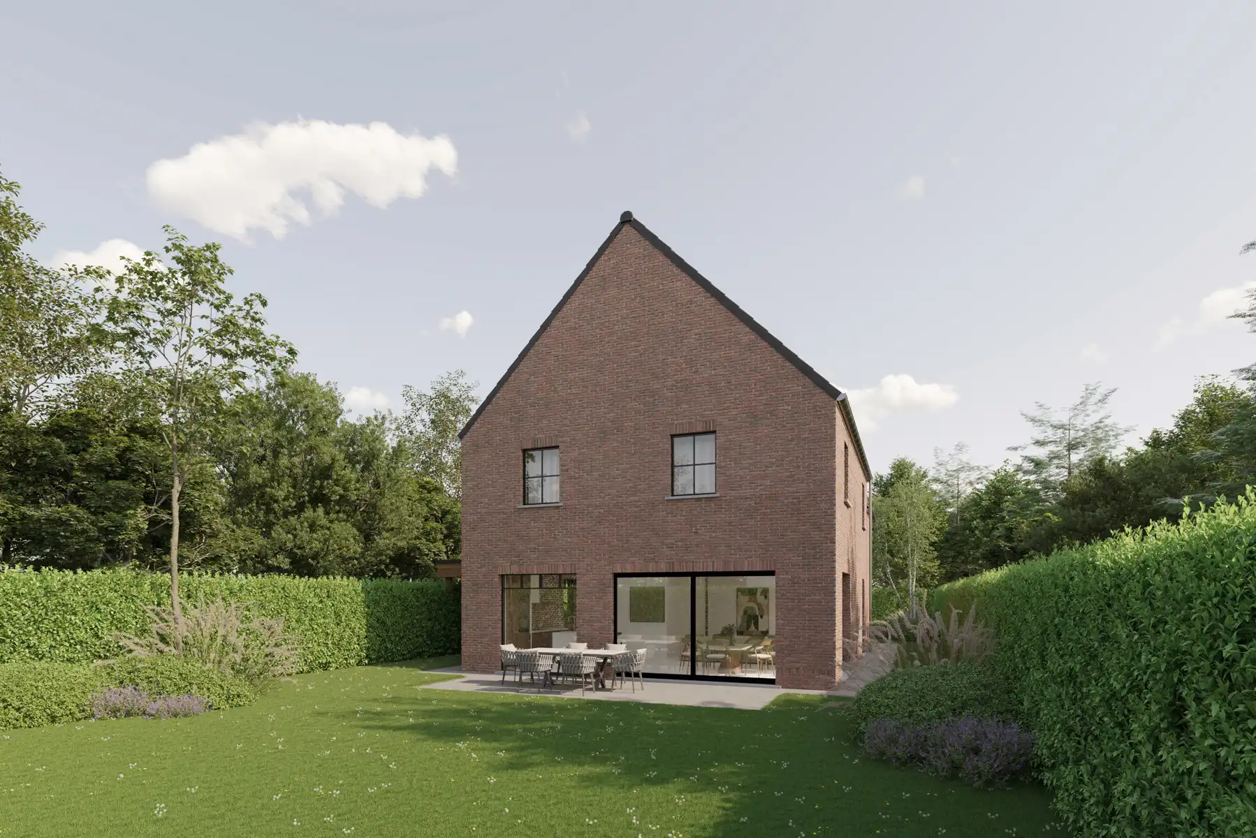 Ruime nieuwbouw villa te Gistel! foto 2