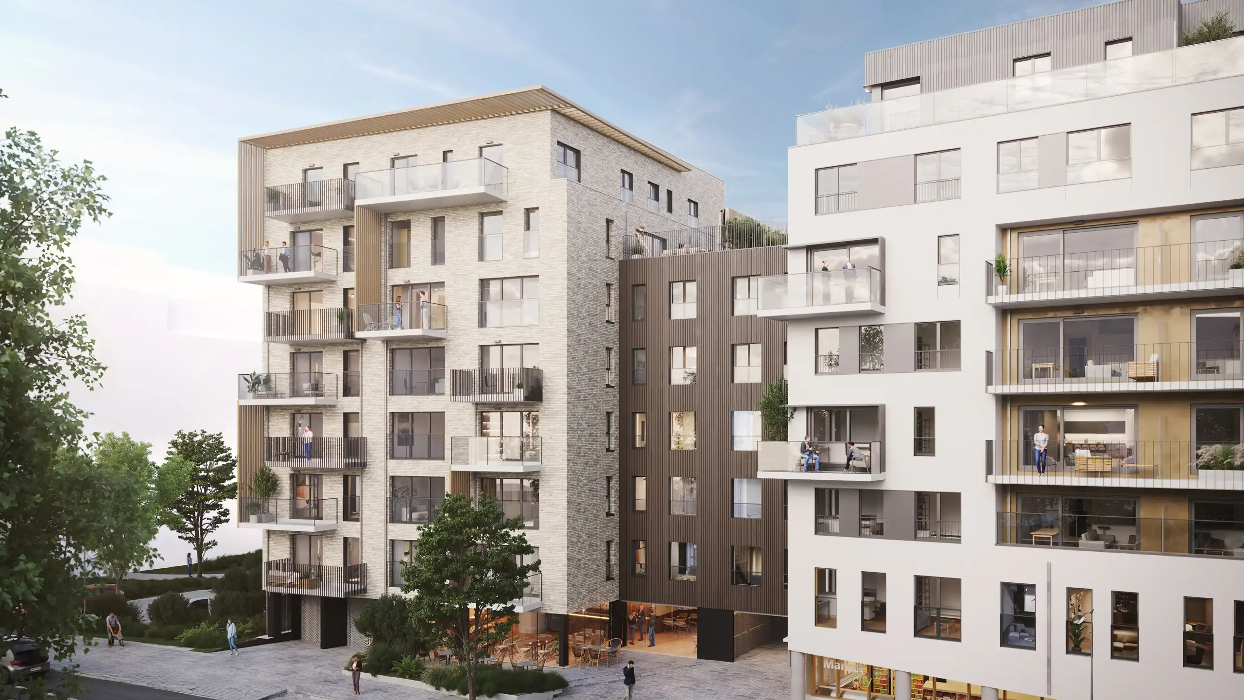 2 comfortabele kamers in het hart van Woluwe foto 2