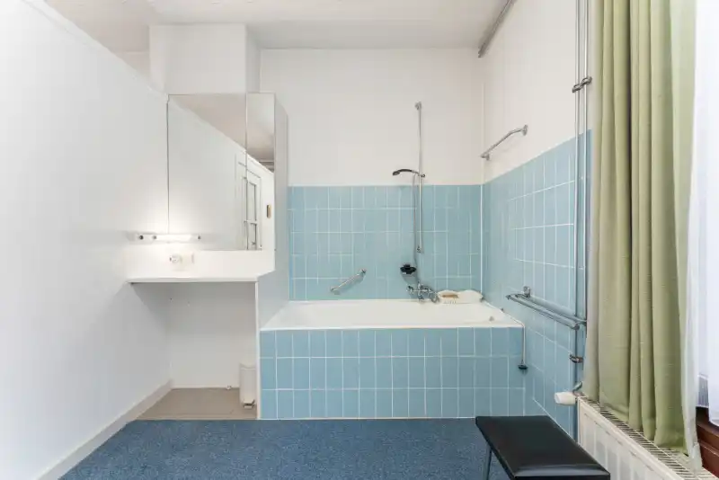 Winkelpand met woonst en tuin centrum Roeselare foto 15