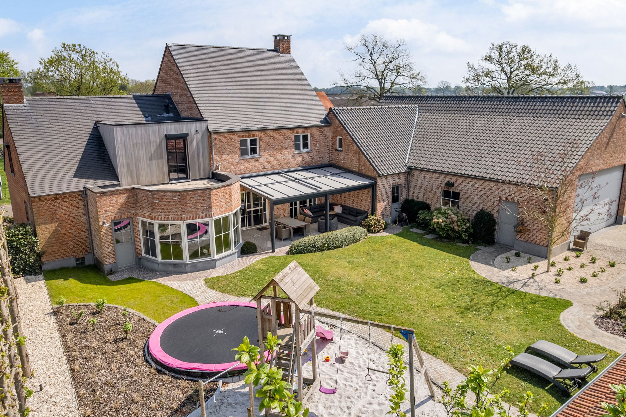 Landelijk gelegen hoevevilla met paardenstallen te Retie foto 24