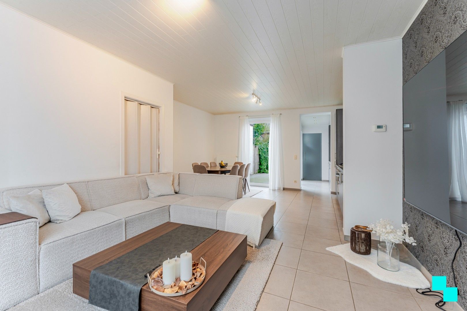 Instapklare, energiezuinige stadswoning met tuin - Roeselare foto 3