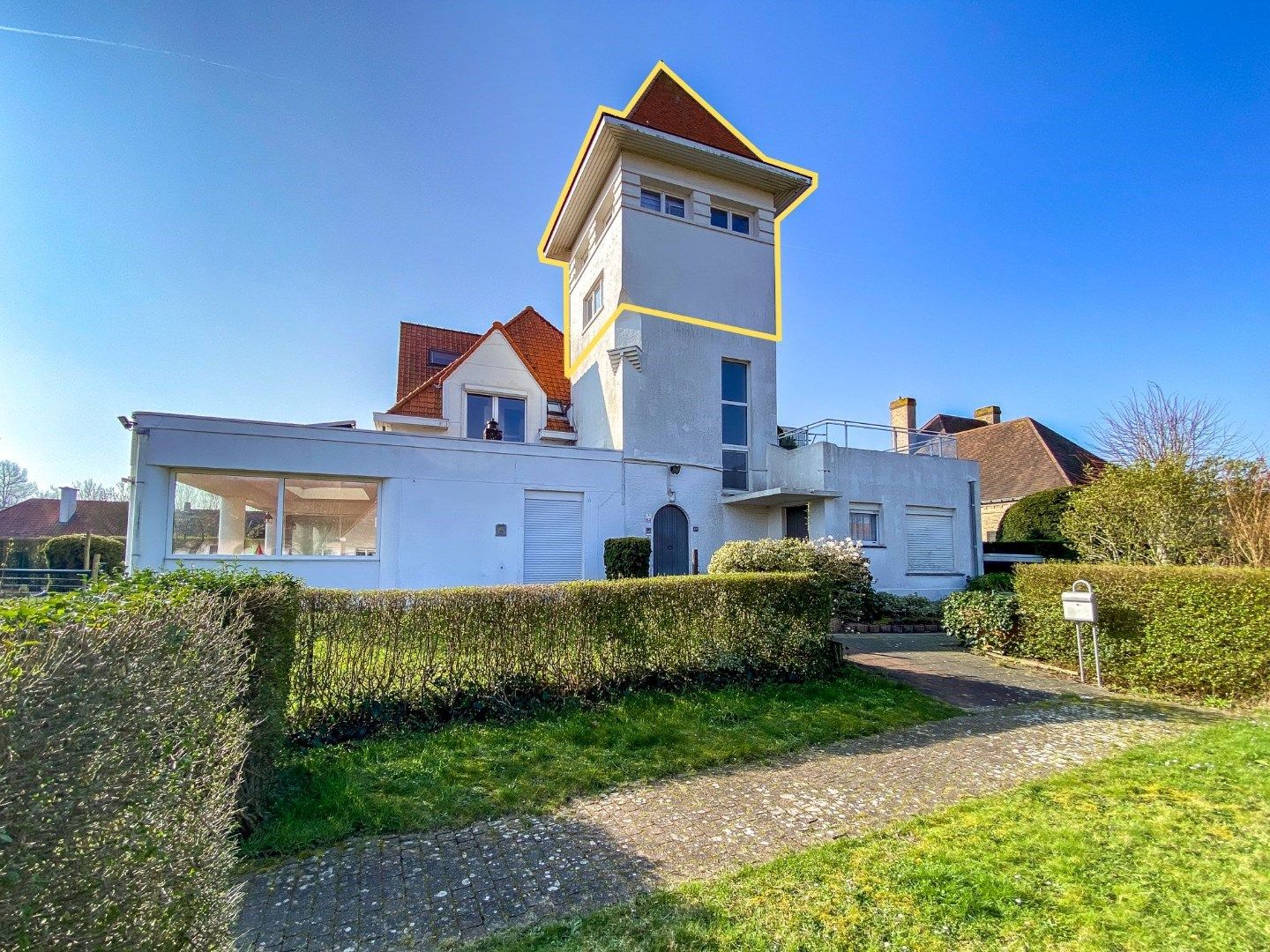 1-slaapkamerappartement (type triplex) gelegen in de toren van Residentie Guinguette te Koksijde Sint-Idesbald.  foto 16
