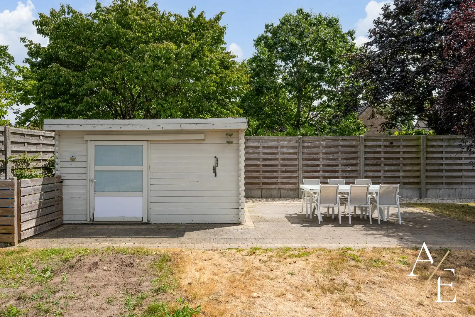 WETTEREN- Landelijke woning met commerciële ruimte! foto 14