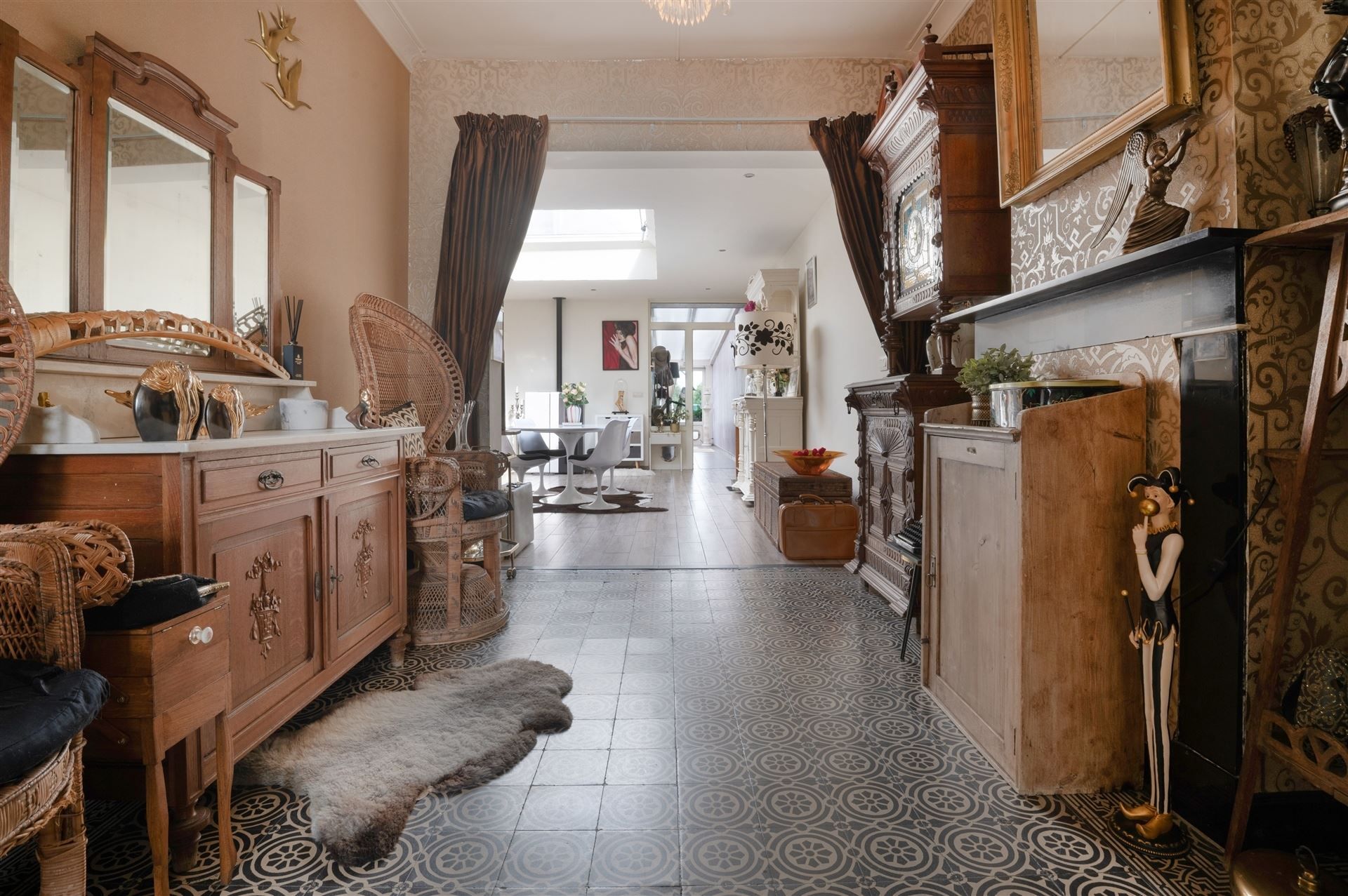Instapklare halfopen bebouwing te koop in Kluisbergen! foto 5