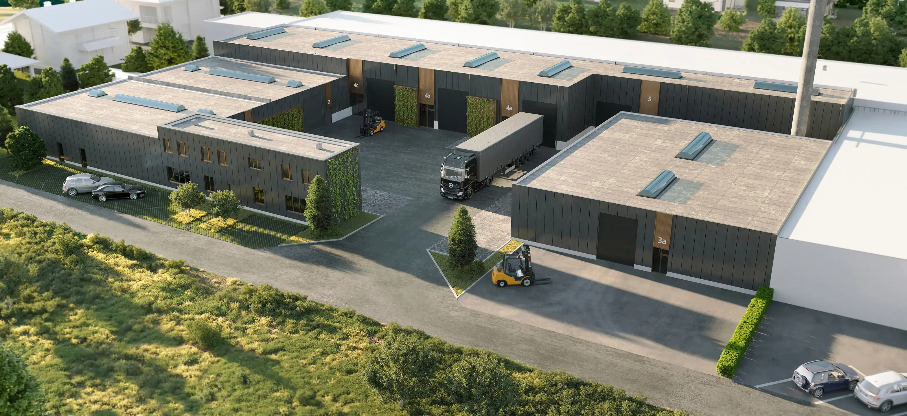 Bedrijfsvastgoed te koop Lage Kaart 462 - 2930 Brasschaat