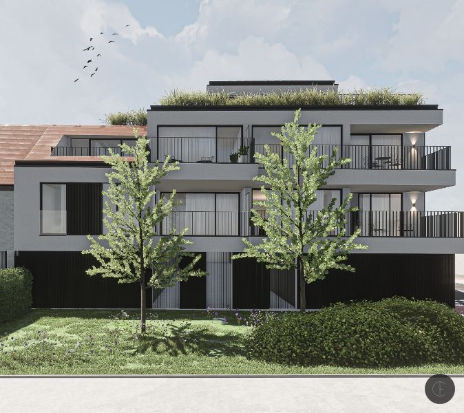 KORTEMARK: Appartement 1.02 met 3 slaapkamers en 1 ruim terras gelegen op de eerste verdieping van Nieuwbouwresidentie Mila en Nora foto 7