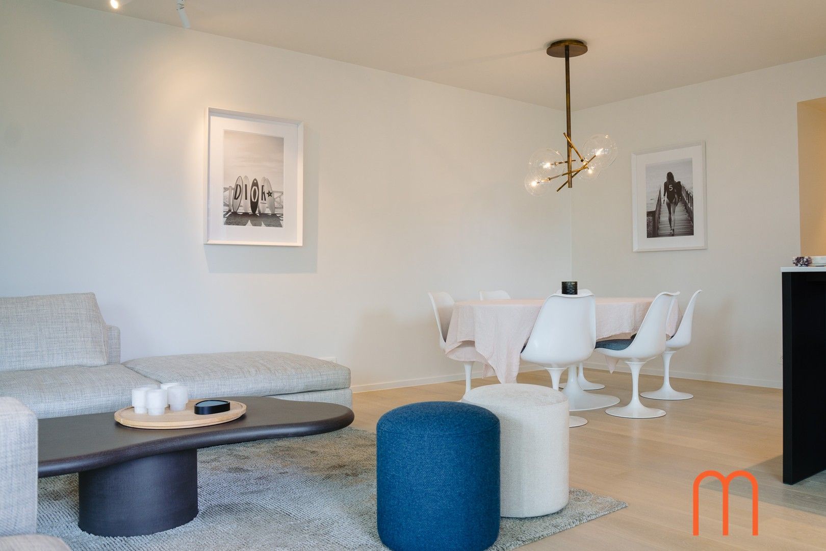 Luxueus afgewerkt appartement met frontaal terras – Residentie Ensor Tower II, Oosteroever Oostende. foto 4