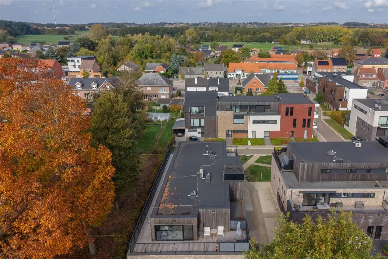 Penthouse met 3 slpk., riant terras, autostaanplaats en kelderberging foto 23