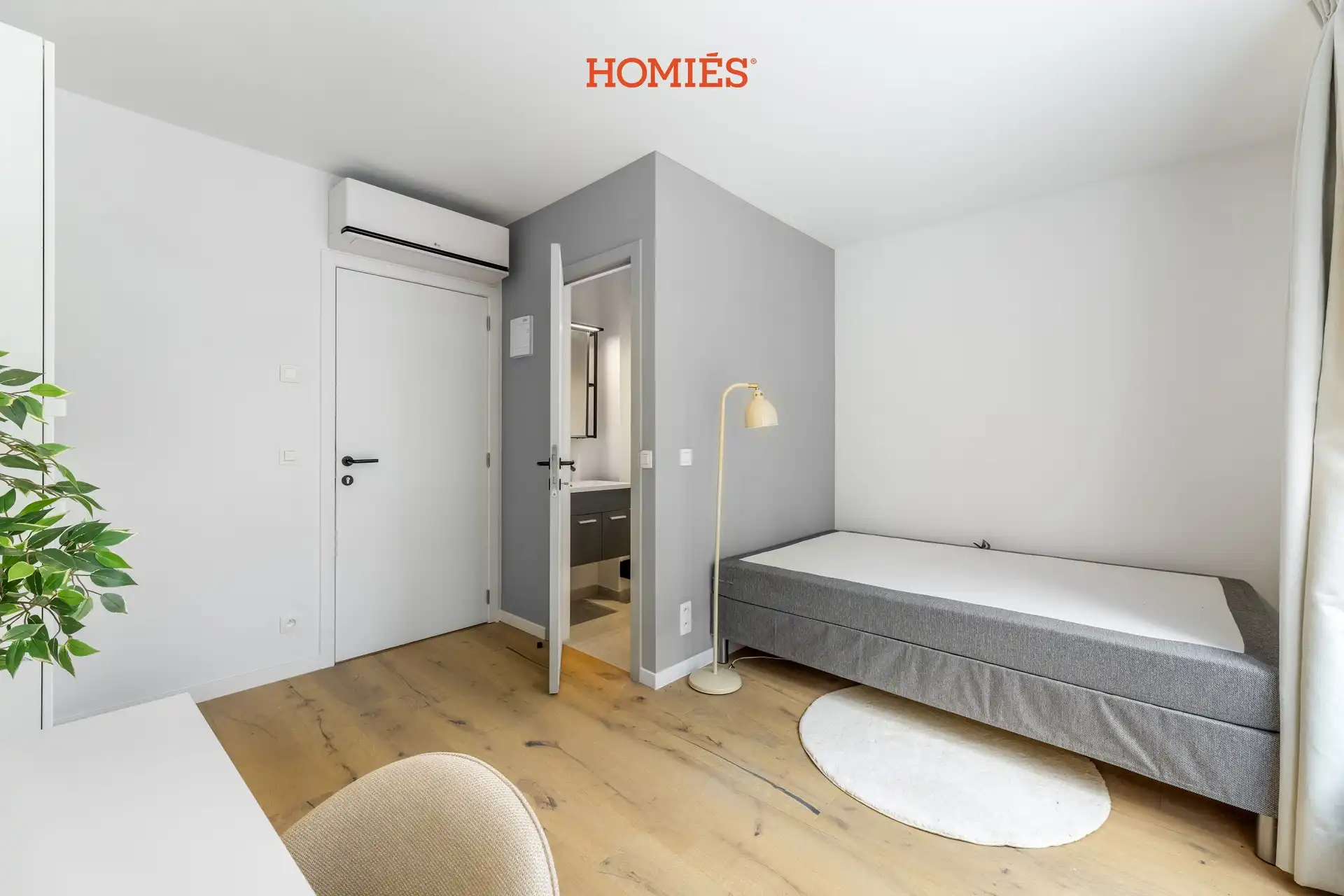 Moderne studentenkamer op toplocatie foto 2