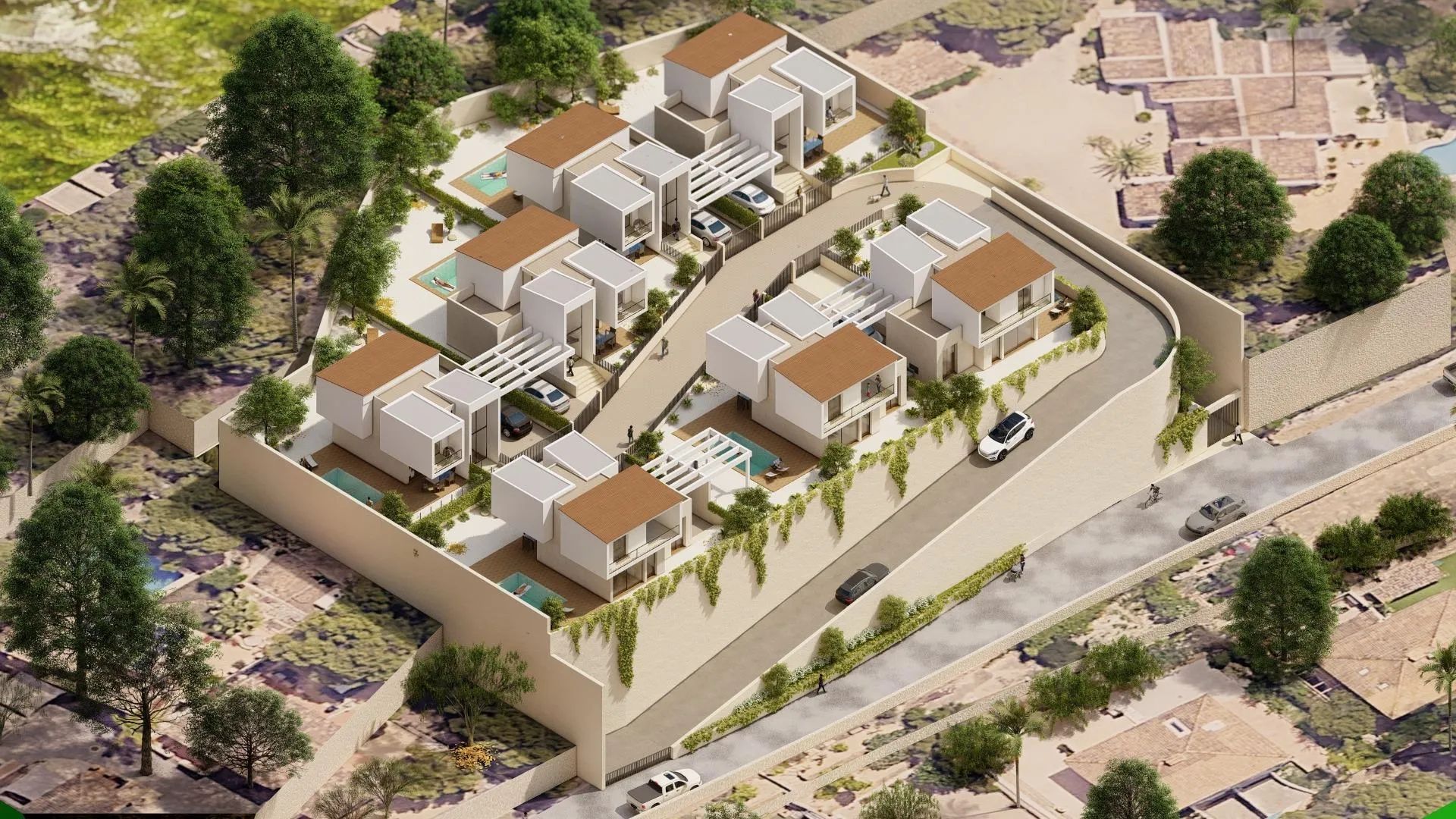 Exclusieve nieuwe villa’s in La Nucía – jouw privé oase van luxe en rust foto 12