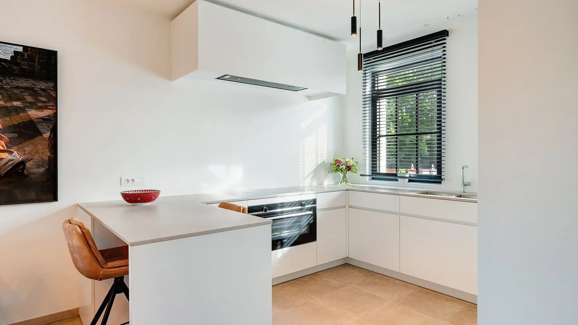 Halfopen bebouwing met garage te Knokke-Ramskapelle foto 7