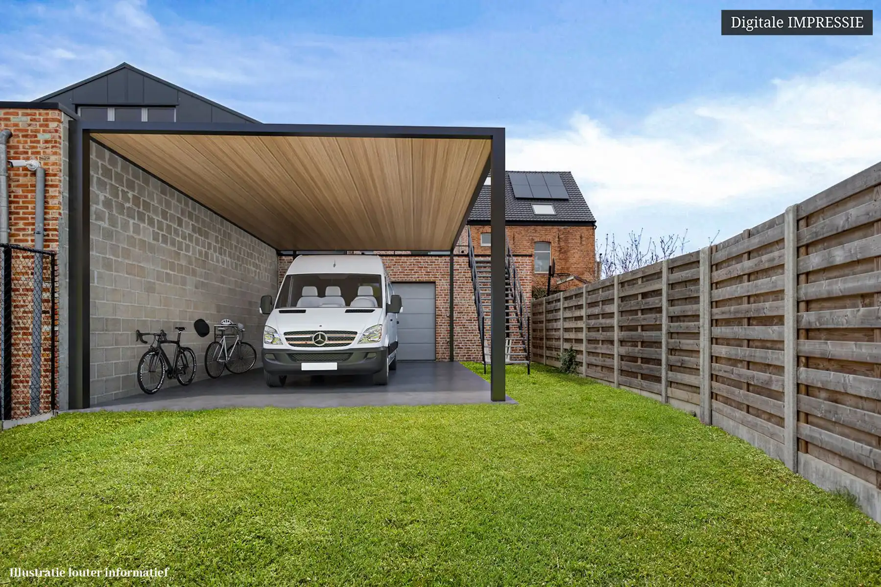 Uniek pand met ruime loods en instapklare woning foto 12