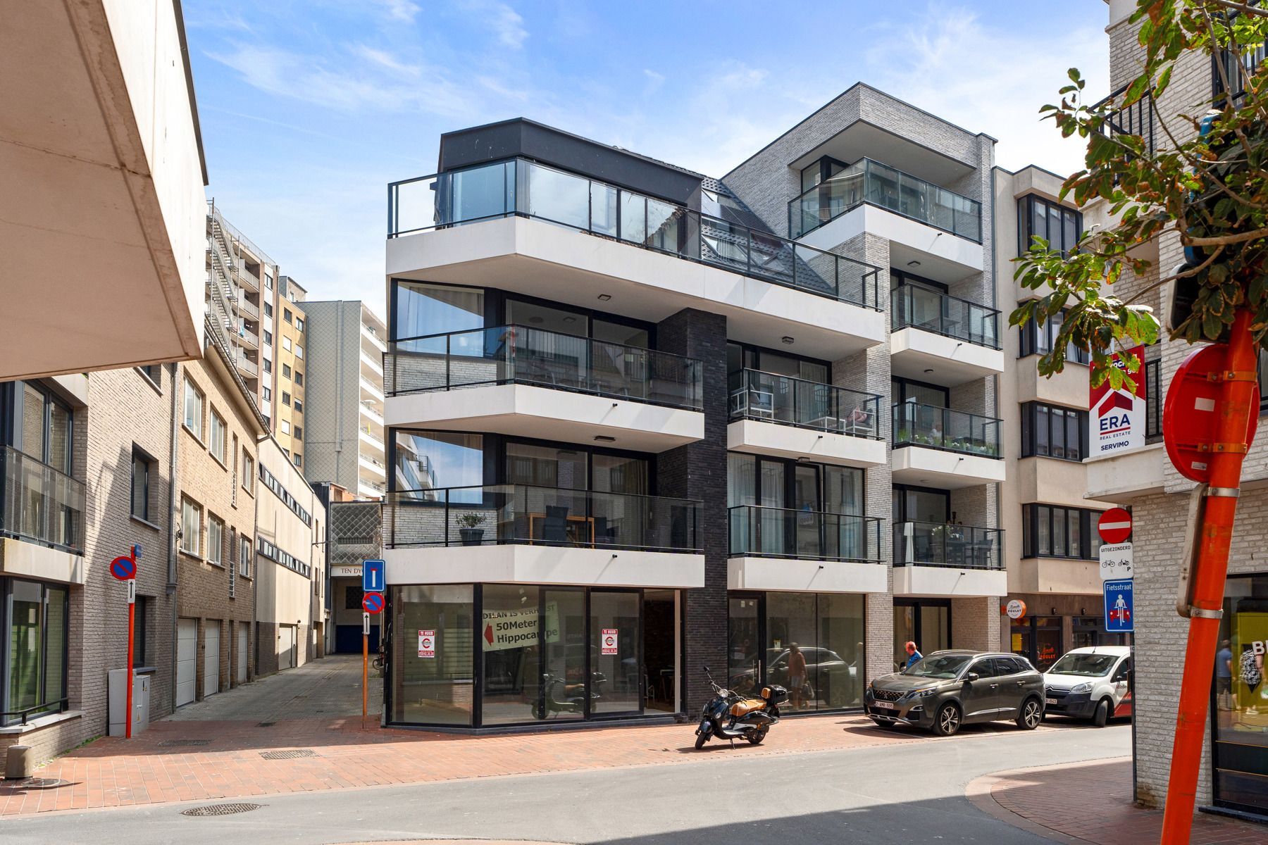 Nieuwbouw duplex appartement in Blankenberge foto {{pictureIndex}}